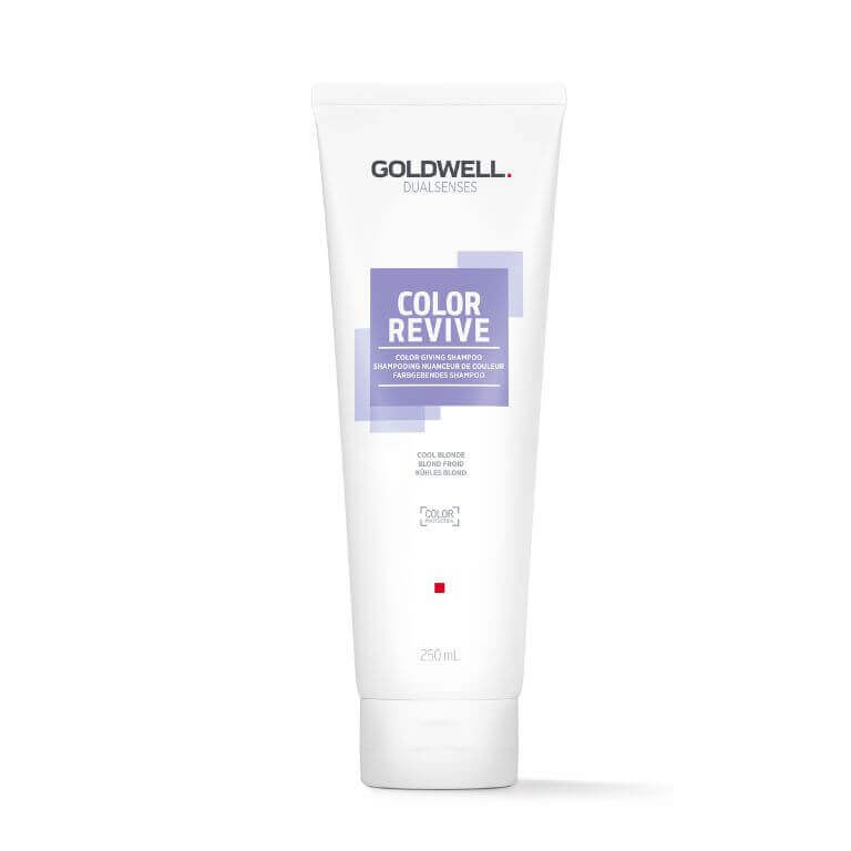 Goldwell Color Revive Color Giving Shampoo 250ml - Cool Blonde