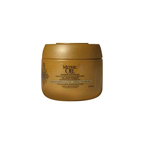 Loreal Mythic Oil Mask Fine Hair 75ml (Travel Size)