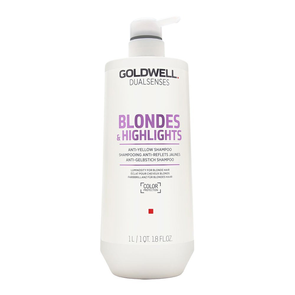 Goldwell Blondes & Highlights Anti-Yellow Shampoo 1000ml