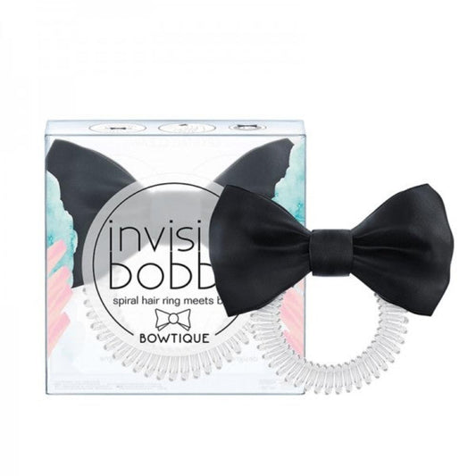 Invisibobble Bowtique True Black