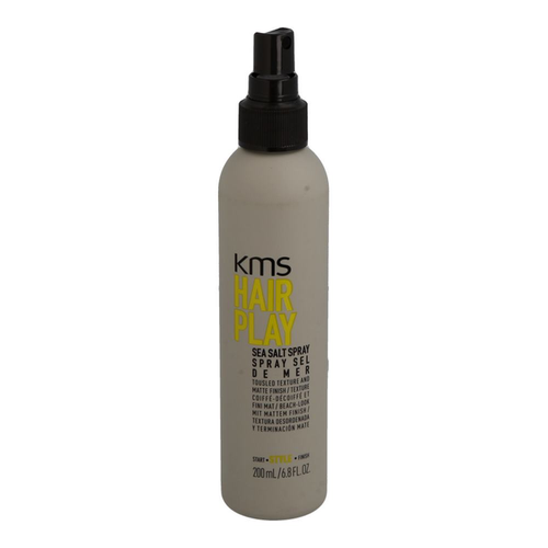 Hair Play Sea Salt Hairspray By Kms - 6.8 Oz 