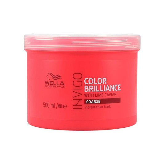 Wella Invigo Color Brilliance Mask (Thick Hair) 500ml