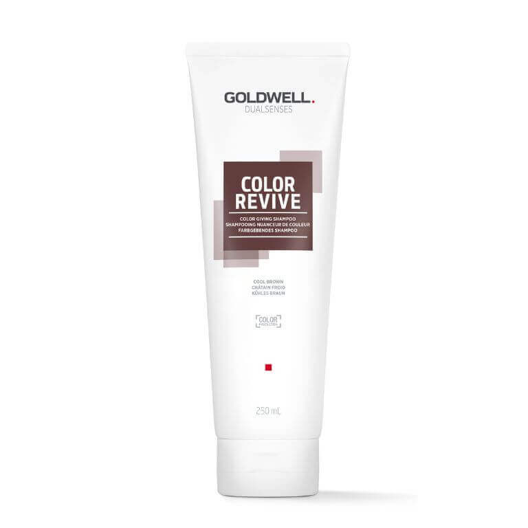 Goldwell Color Revive Color Giving Shampoo 250ml - Cool Brown