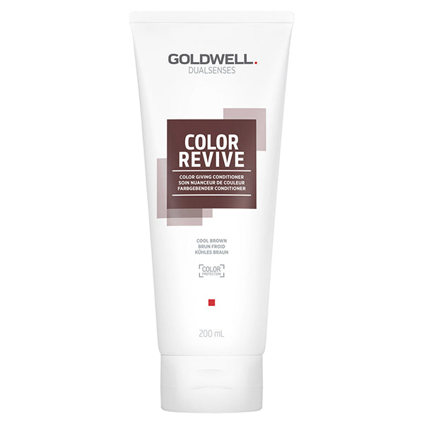 Goldwell Color Revive Color Giving Conditioner 200ml - Cool Brown