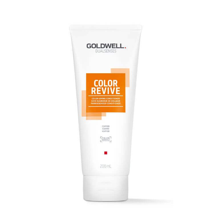 Goldwell Color Revive Color Giving Conditioner 200ml - Copper