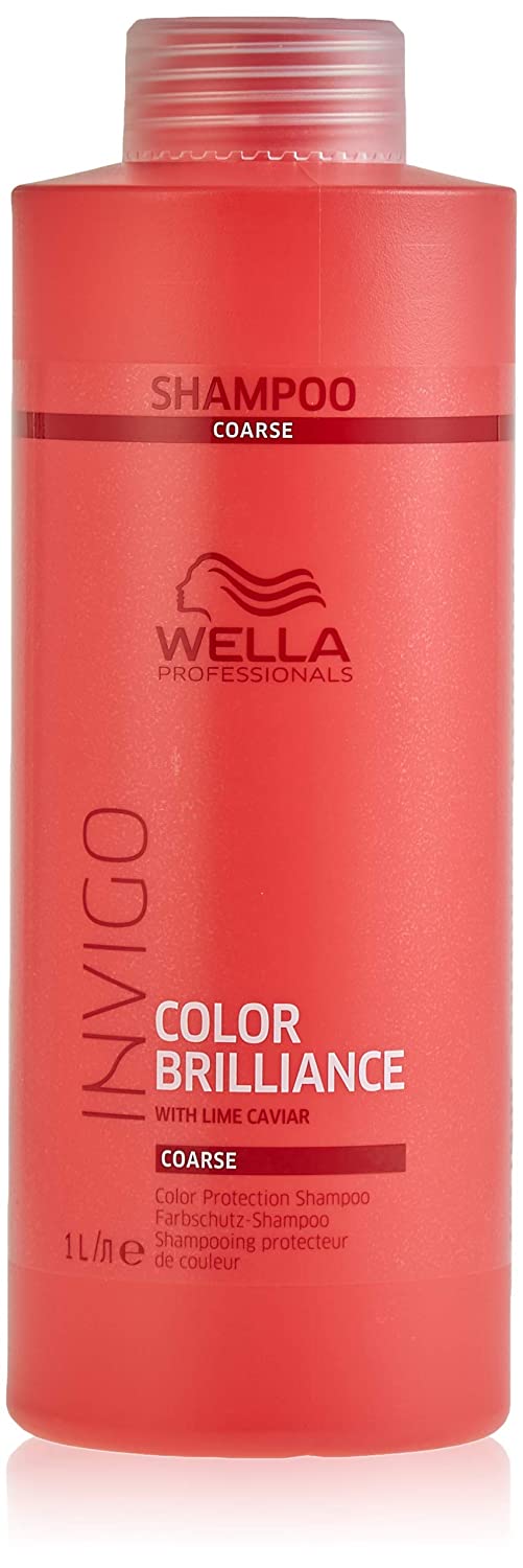 Wella Invigo Color Brilliance Shampoo (coarse Hair) 1000ml