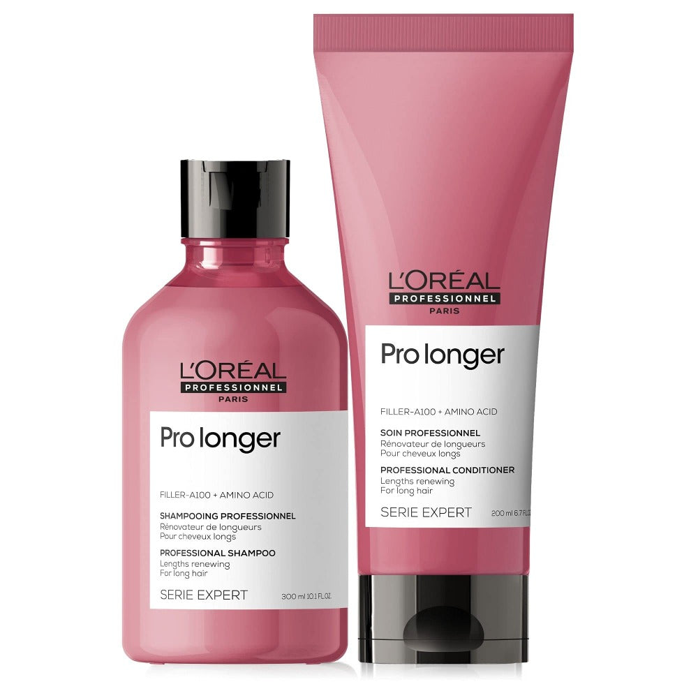Loreal Pro Longer Shampoo & Conditioner Bundle