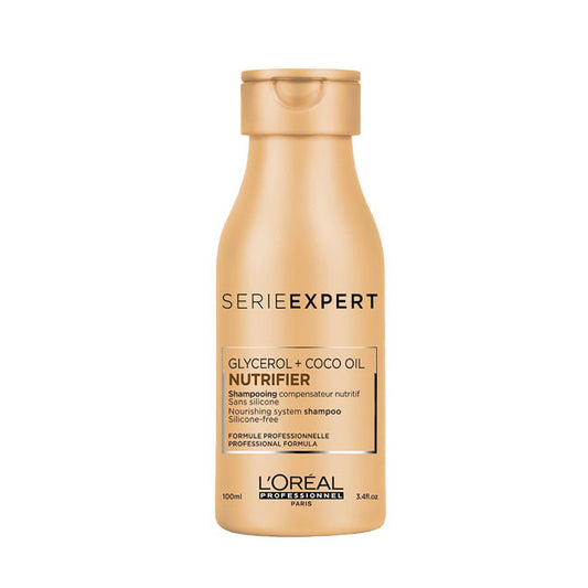 Loreal SerieExpert Nutrifier Shampoo 100ml (Travel Size)