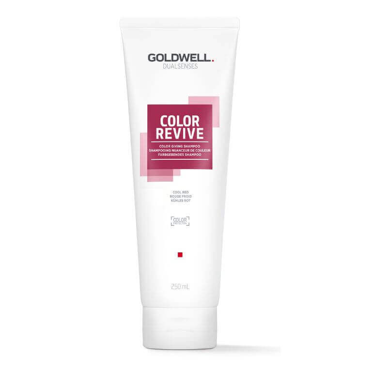 Goldwell Color Revive Color Giving Shampoo 250ml - Cool Red