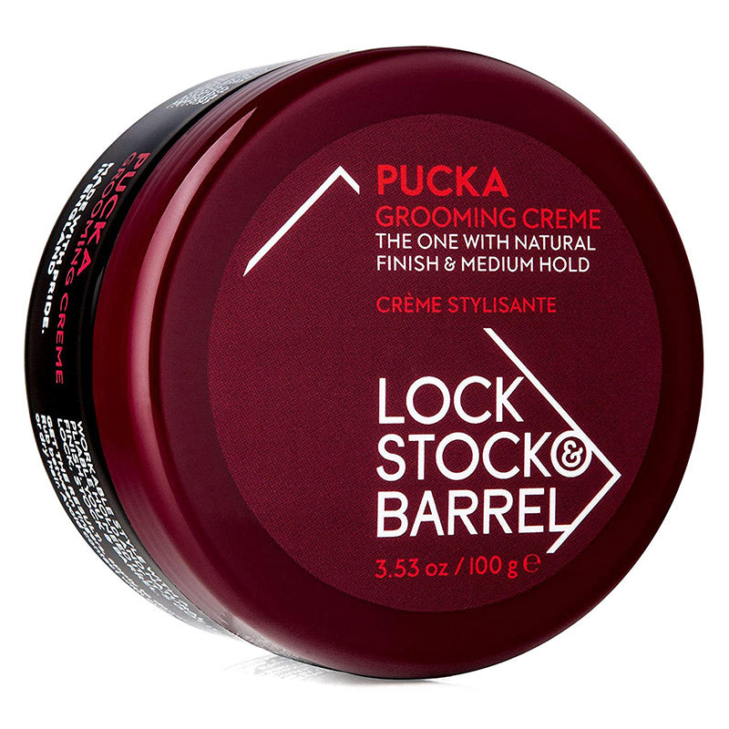 Lock Stock & Barrel Pucka Grooming Creme 100g