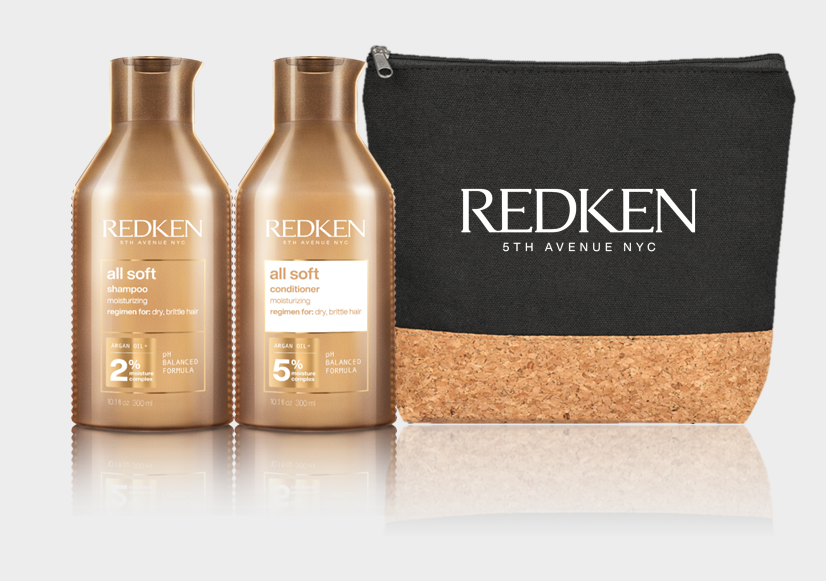 Redken All Soft Duo Gift Bag