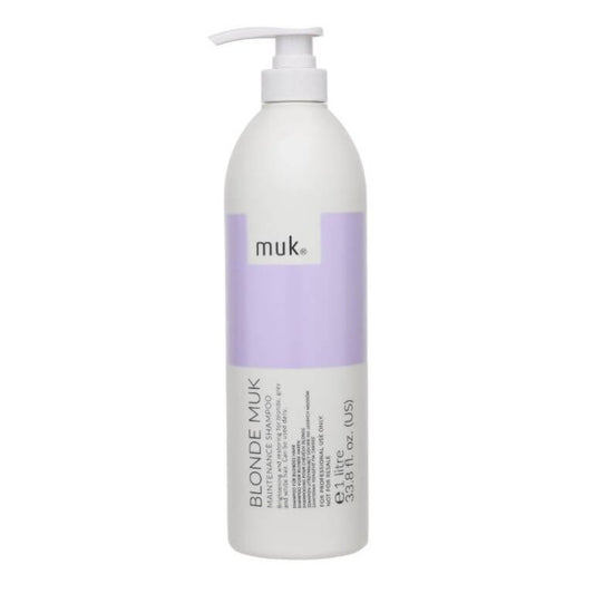 Muk  Blonde Toning Shampoo 1000ml