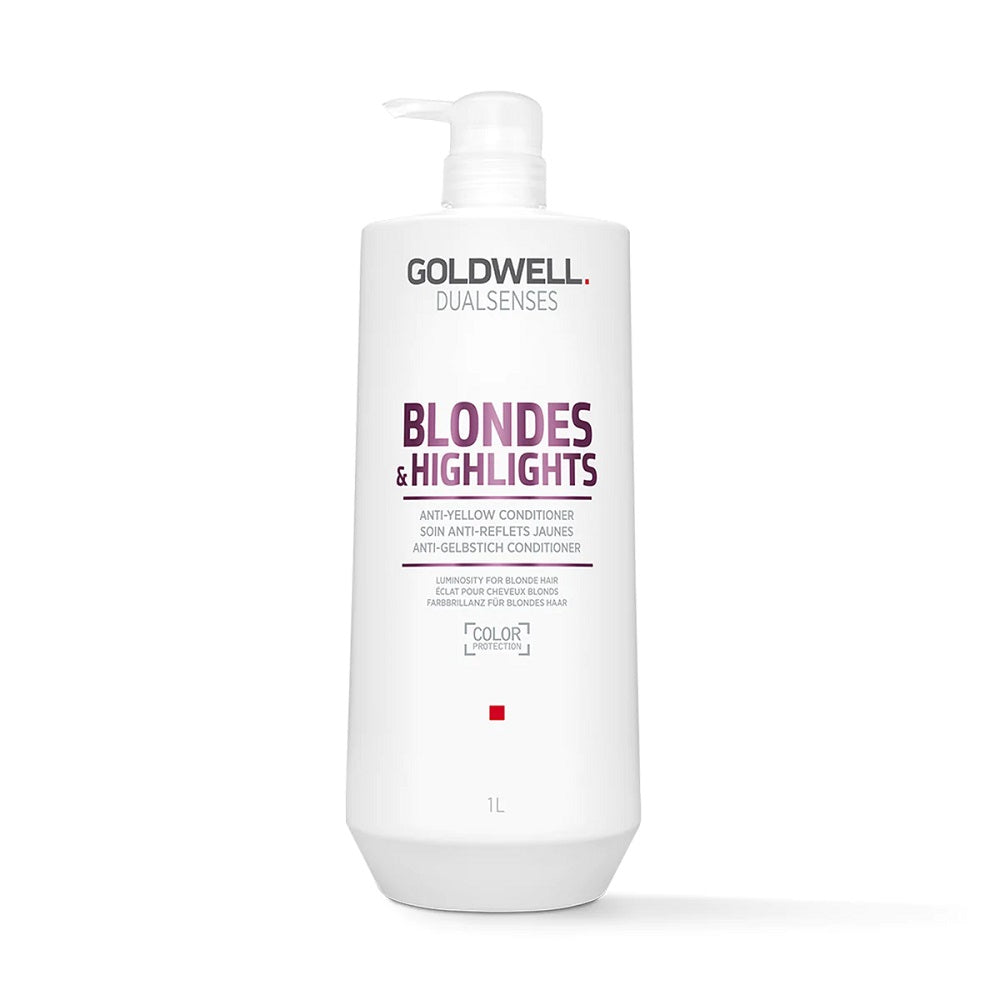 Goldwell Blondes & Highlights Anti-Yellow Conditioner 1000ml