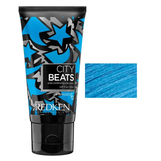 Redken City Beats Conditioning Color Cream - Brooklyn Blue (Last Of Range)