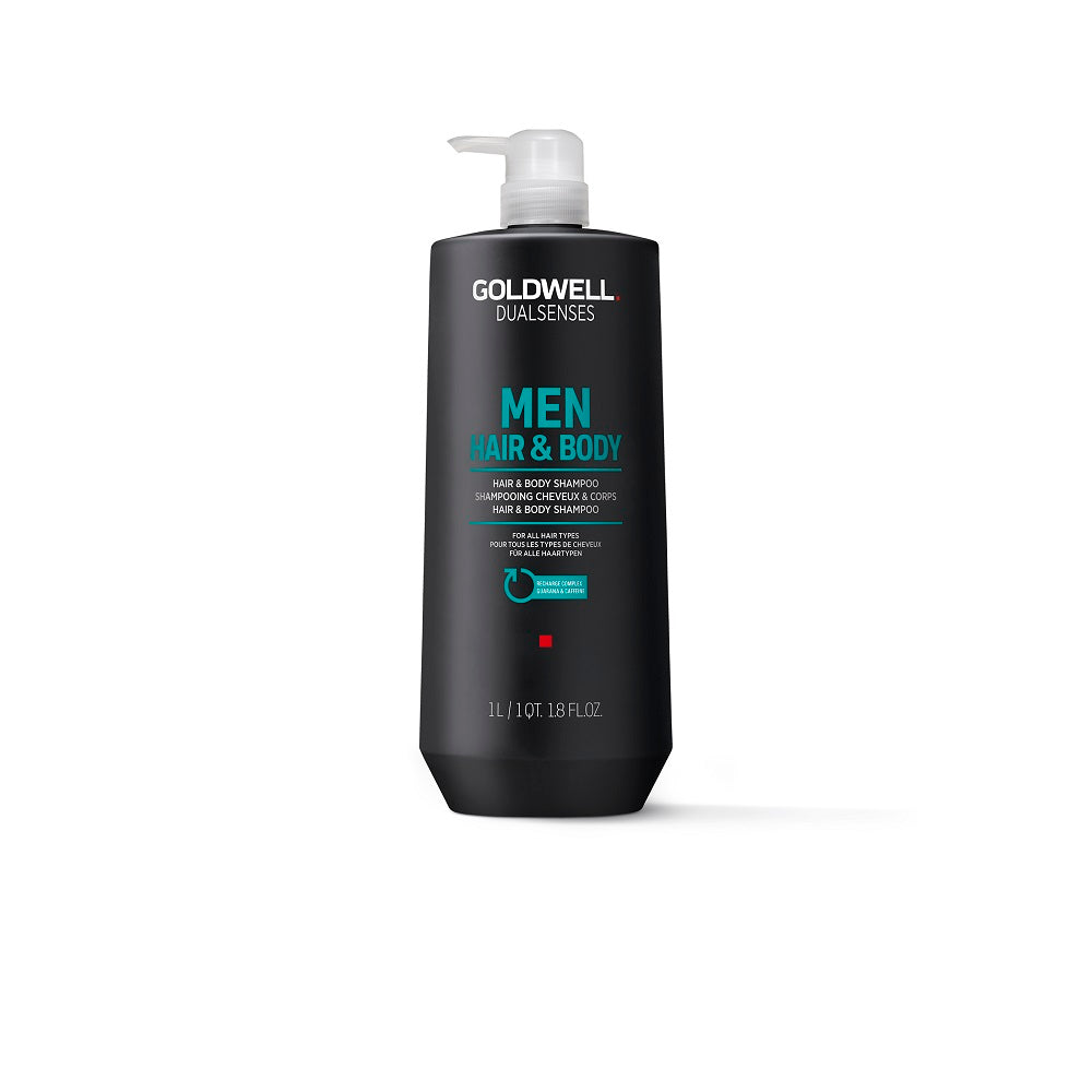 Goldwell  Men Hair & Body Shampoo 1000ml