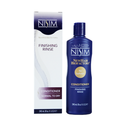 Nisim Finishing Rinse Conditioner 240ml (Last Of Range)