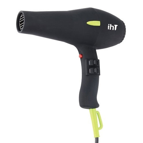 IHT Hair Dryer Professional Hand Held Dryer Black