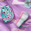 Tangle Teezer Compact Styler Flowers Teal/Pink