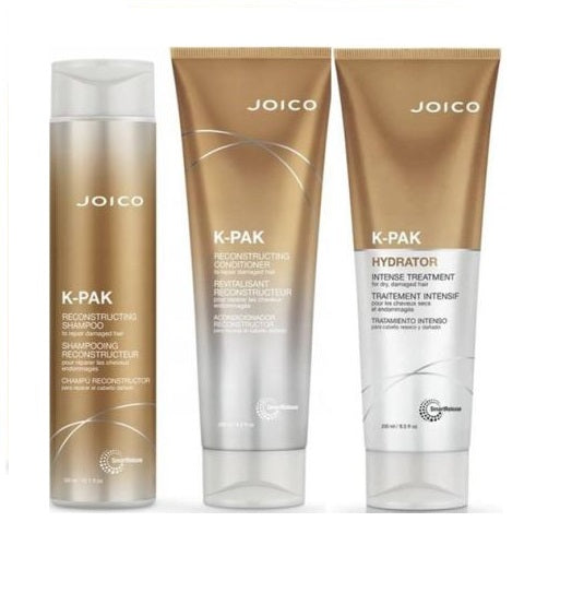 Joico K-Pak Deep Reconstructor – Intensiv-Kur Für Geschädigtes Haar, 1 Liter, Rekonstruiert & Spendet Feuchtigkeit