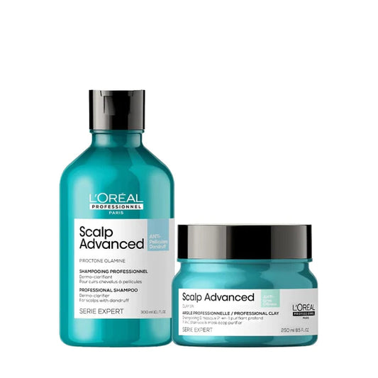 Loreal Scalp Advanced Anti Dandruff Bundle