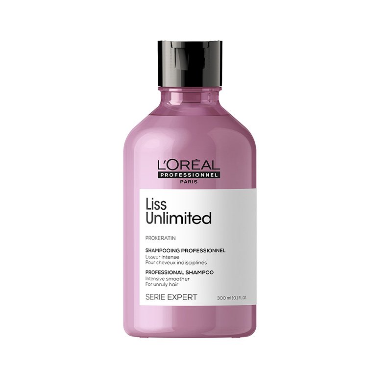 Loreal Professional Liss-Unlimited Shampoo 300ml (Last Of Range)