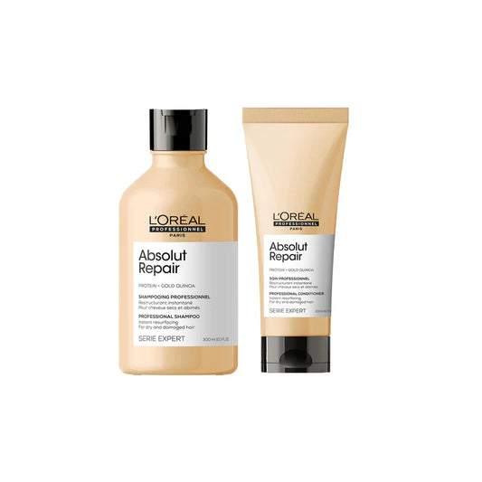 Loreal Professionnel Absolut Repair Shampoo & Conditioner Bundle