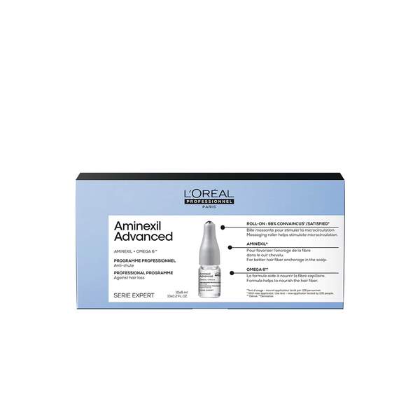 Loreal Aminexil Advanced Anti Thinning Hair Programme -10x6ml