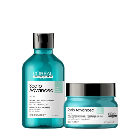 L'Oréal Professionnel Scalp Advanced Anti Oiliness Bundle