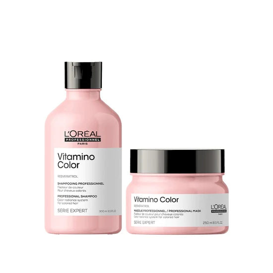 Loreal Vitamino Colour Shampoo & Mask Bundle