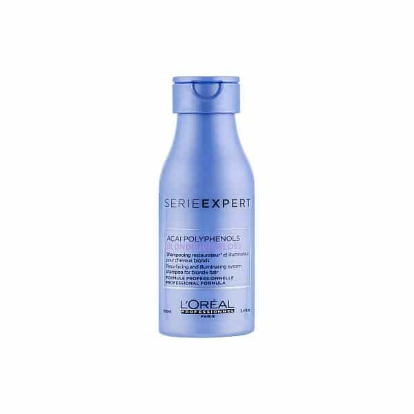 Loreal Serie Expert Blondifier Gloss Shampoo 100ml (Travel Size)