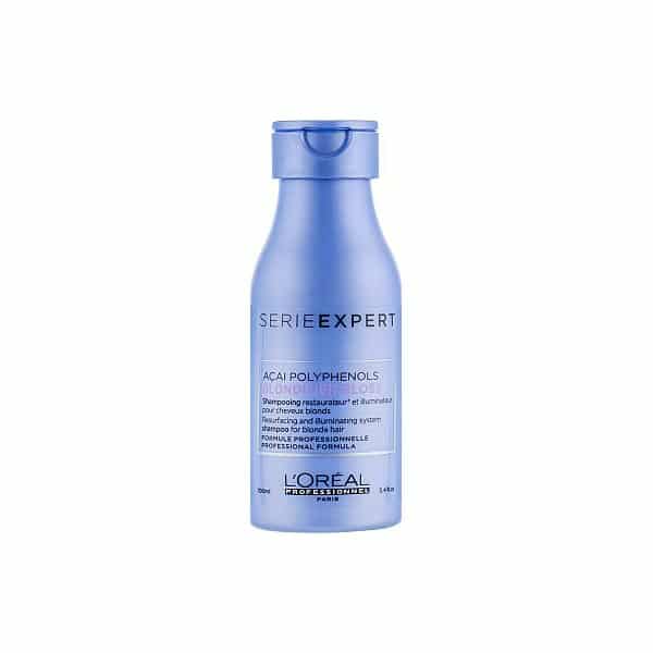 Loreal Serie Expert Blondifier Gloss Shampoo 100ml (Travel Size