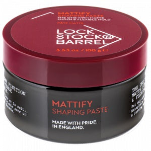 Lock Stock Barrel Mattify Shaping Paste 100g