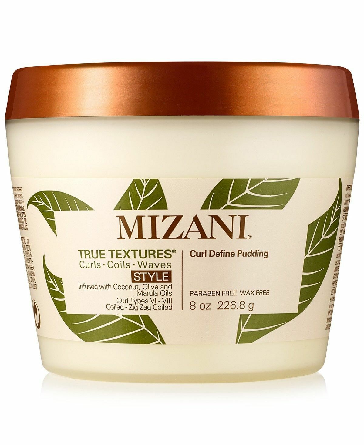 Mizani True Texture Curl Define Pudding 226.8g