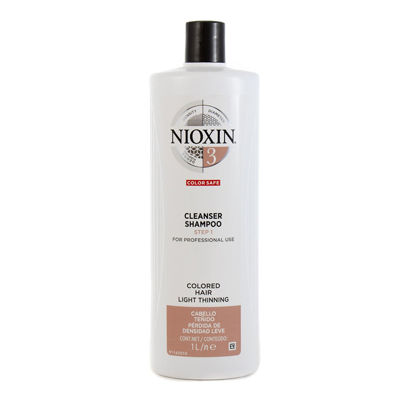 Nioxin System 3 Cleanser 1000ml