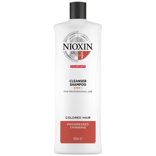 Nioxin System 4 Cleanser 1000ml