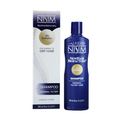 Nisim Sulphate Free Shampoo Dry Hair 240ml