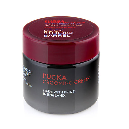 Lock Stock & Barrel Pucka Grooming Creme 30g (Travel Size)