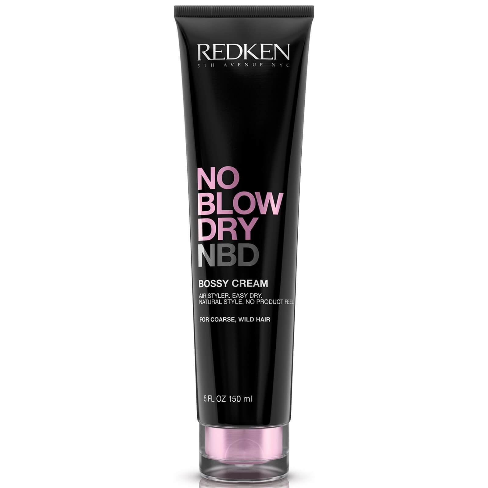 Redken No Blow Dry Bossy Cream For Coarse Hair 150ml