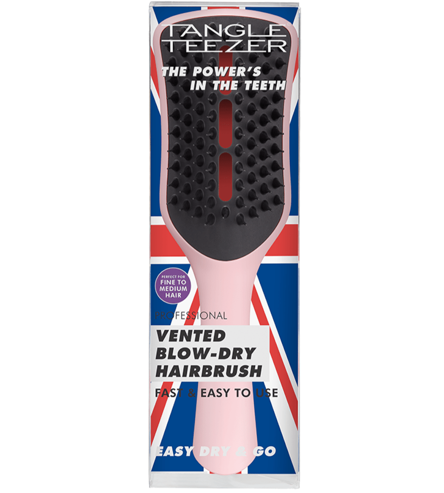 Tangle Teezer Easy Dry & Go Blow-Dry Brush Dusty Pink/Black Large