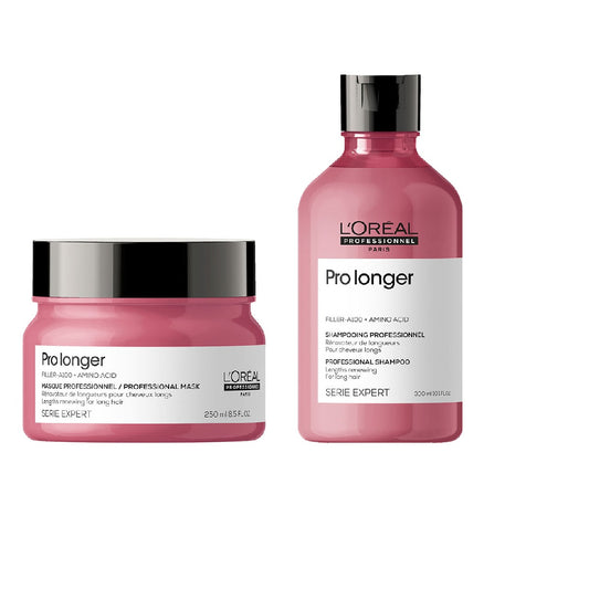 Loreal Pro Longer Shampoo & Mask Bundle