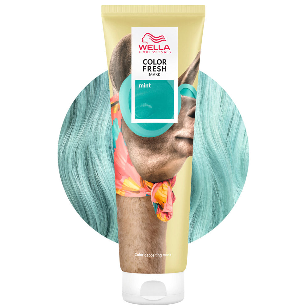 Wella Color Fresh Mint Mask 150ml