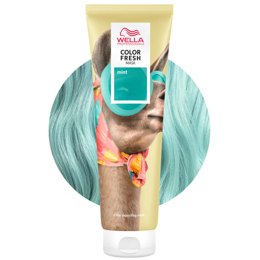 Wella Color Fresh Mint Mask 150ml