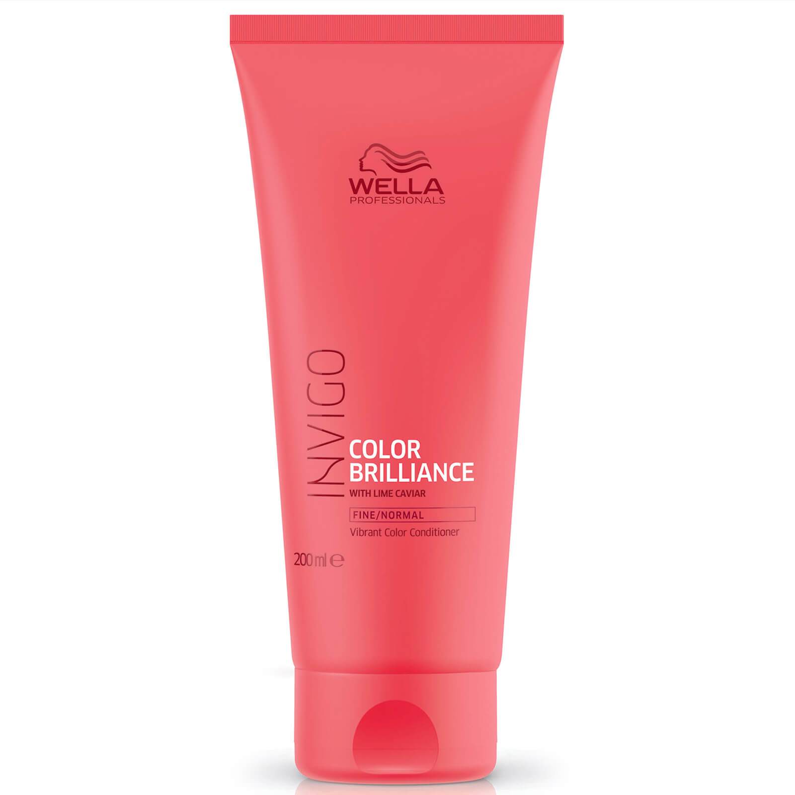WellaI Invigo Color Brilliance Color Conditioner For Fine Hair 200ml