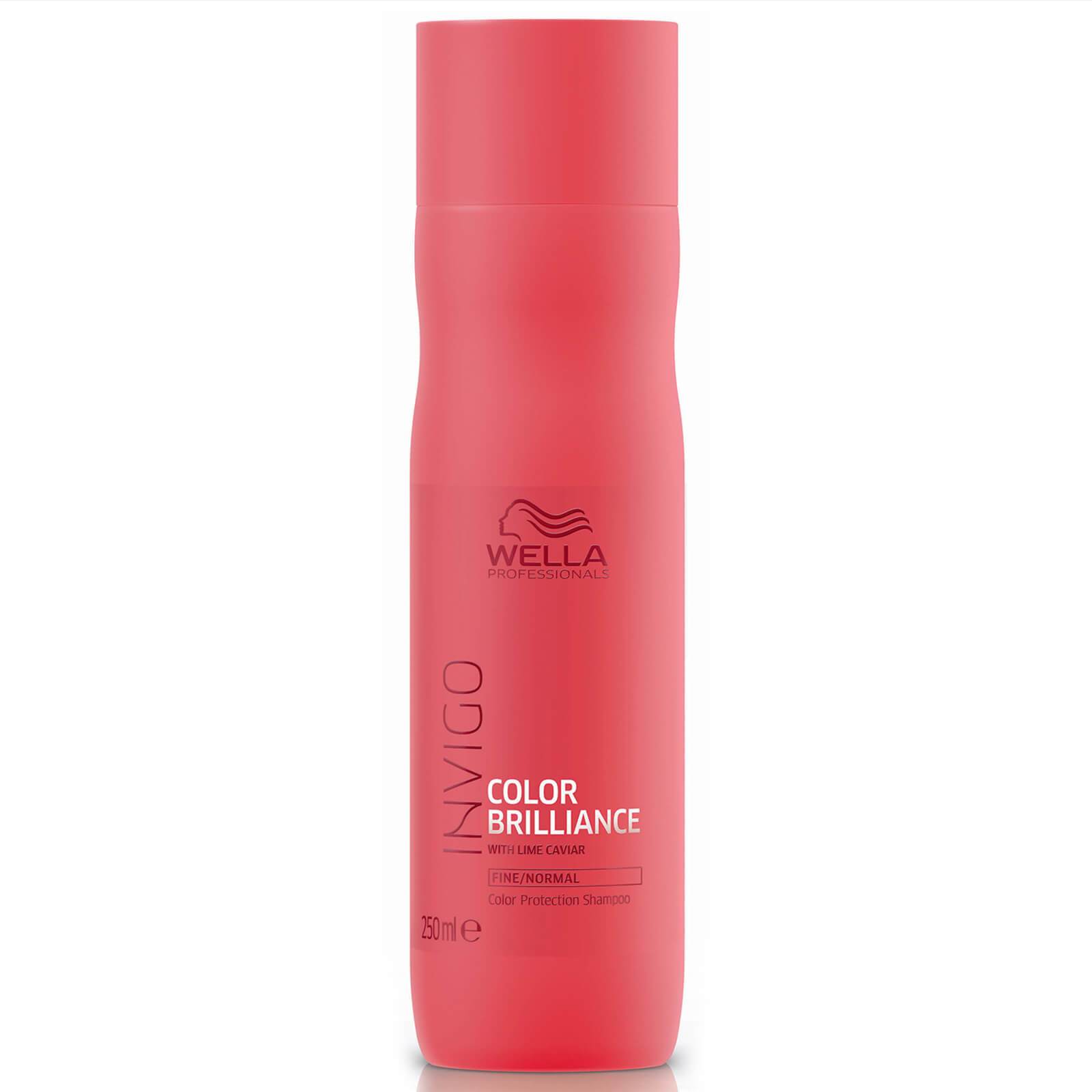 Wella Invigo Color Brilliance Shampoo for Fine Hair 250ml