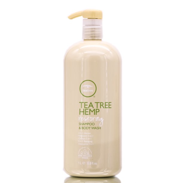 Paul Mitchell Tea Tree Hemp Restoring Shampoo & Body Wash 1000ml