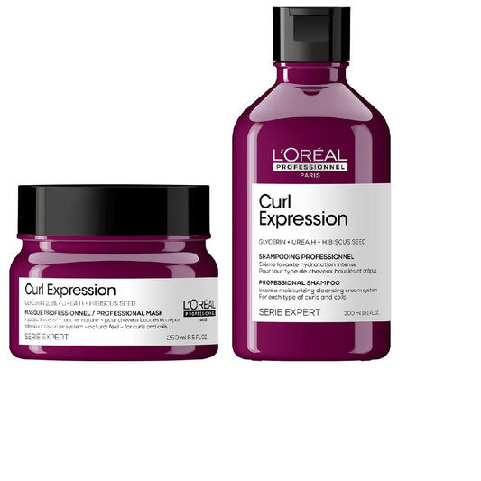 Loreal Curl Expression Moisturizing Shampoo & Mask Bundle