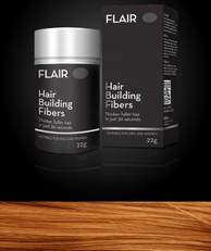 Flair Hair Fibre 22g (Dark Blonde)