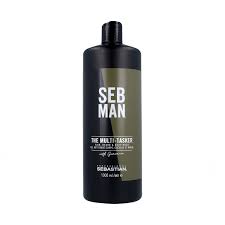 Sebastian MAN The Multi-Tasker 3-in-1 Wash Shampoo 1000ml
