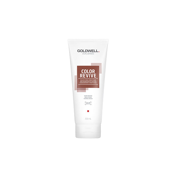 Goldwell Color Revive Color Giving Conditioner 200ml - Warm Brown