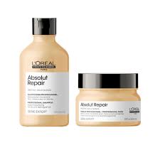 Loreal Absolut Repair Shampoo & Mask Bundle(Thick hair)